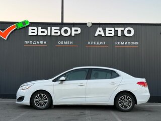 2014 Citroen C4 II, белый, 650000 рублей, вид 4
