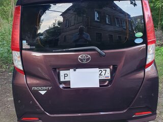 2019 Toyota Roomy I, фиолетовый, 1030000 рублей, вид 4