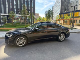 2019 Audi A6 40 TDI V (C8), чёрный, 4000000 рублей, вид 2