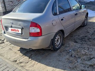 2007 Lada (ВАЗ) Kalina I, бежевый, 145000 рублей, вид 4