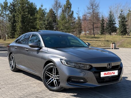 2020 Honda Accord X, серый, 2700000 рублей, вид 2