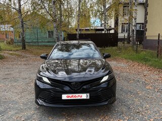 2019 Toyota Camry VIII (XV70), чёрный, 2700000 рублей, вид 3