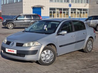 2004 Renault Megane II, серый, 440000 рублей, вид 1