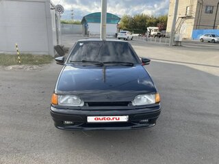 2010 Lada (ВАЗ) 2114, синий, 125000 рублей, вид 2