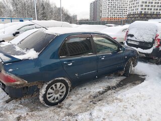 2004 Mitsubishi Lancer IX, синий, 240000 рублей, вид 3