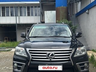 2012 Lexus LX Arctic Trucks 570 AT33 III Рестайлинг, чёрный, 3650000 рублей, вид 1