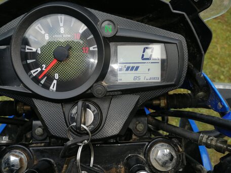 2021 Motoland XR250 Enduro, синий, 140000 рублей, вид 3