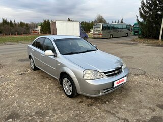 2012 Chevrolet Lacetti I, серебристый, 450000 рублей, вид 3