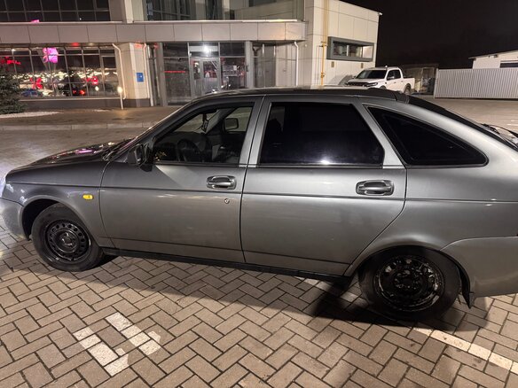 2009 Lada (ВАЗ) Priora I, серый, 330000 рублей - вид 6