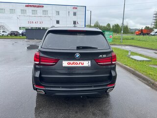 2017 BMW X5 30d III (F15), чёрный, 3700000 рублей, вид 2
