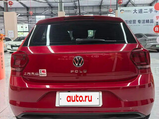 2021 Volkswagen Polo Plus (China Market), красный, 1050055 рублей, вид 4