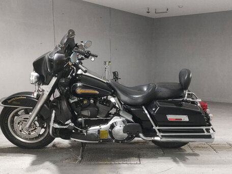 2006 Harley-Davidson Electra Glide, чёрный, 480000 рублей, вид 2