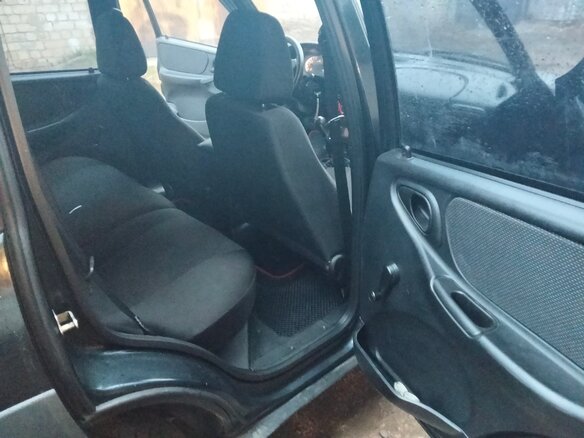 2014 Chevrolet Niva I Рестайлинг, чёрный - вид 12