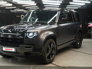 2022 Land Rover Defender 110 II, чёрный, 14799000 рублей, вид 3