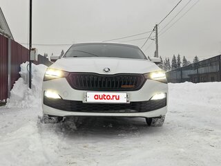 2020 Skoda Rapid II, белый, 1790000 рублей, вид 2