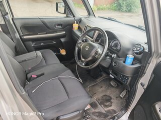 2017 Suzuki Spacia MHEV I Рестайлинг, серый, 900000 рублей, вид 5