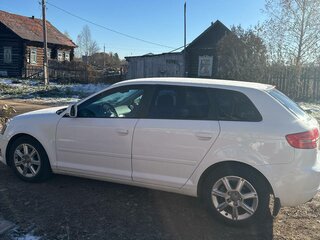 2009 Audi A3 II (8P) Рестайлинг 2, белый, 699000 рублей, вид 5