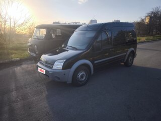 2004 Ford Transit Connect LWB I, чёрный, 475000 рублей, вид 1