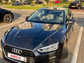 2019 Audi A5 II (F5), серый, 2500000 рублей, вид 2