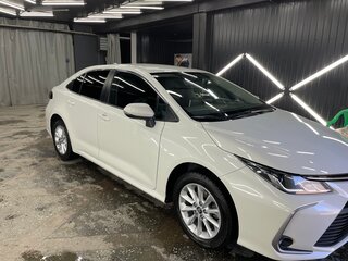 2019 Toyota Corolla XII (E210), белый, 1800000 рублей, вид 4