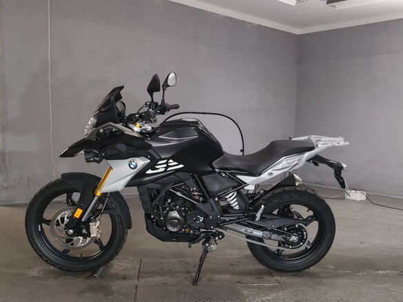 2024 BMW G 310 GS, чёрный, 410000 рублей