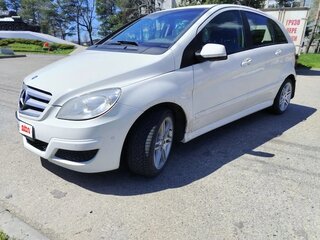 2010 Mercedes-Benz B-Класс 200 I (W245) Рестайлинг, белый, 750000 рублей, вид 2