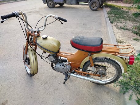 1980 Другие Скутеры (другие), золотистый, 39000 рублей, вид 5