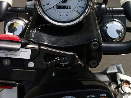 2006 Yamaha V-Max 1200, чёрный, 625000 рублей, вид 5