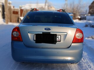 2010 Ford Focus II Рестайлинг, серый, 500000 рублей, вид 2