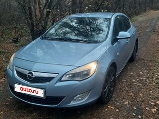 2010 Opel Astra J, серый, 750000 рублей, вид 1