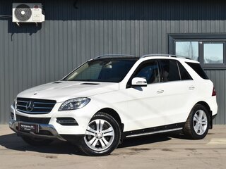 2013 Mercedes-Benz M-Класс 350 III (W166), белый, 3119999 рублей, вид 2