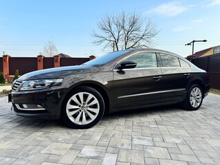 2012 Volkswagen Passat CC I Рестайлинг, коричневый, 1195000 рублей, вид 2