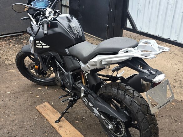 2025 BMW G 310 GS, чёрный, 740000 рублей - вид 5