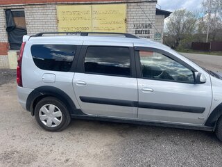 2013 Lada (ВАЗ) Largus I, серебристый, 630000 рублей, вид 3
