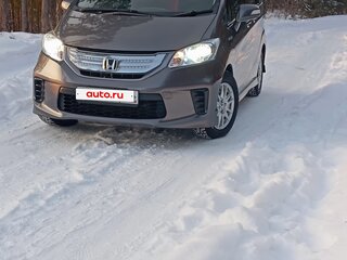 2013 Honda Freed I Рестайлинг, серый, 1050000 рублей, вид 5