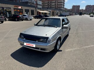 2009 Lada (ВАЗ) 2114, серебристый, 145000 рублей, вид 3
