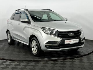 2017 Lada (ВАЗ) XRAY I, серебристый, 820000 рублей, вид 4