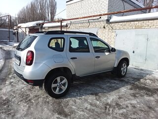 2018 Renault Duster I Рестайлинг, серый, 1498000 рублей, вид 3