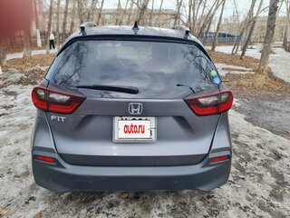 2020 Honda Fit Crosstar IV, серый, 1100000 рублей, вид 2