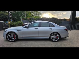 2023 Mercedes-Benz E-Класс AMG 63 AMG S V (W213) Рестайлинг, серый, 13000000 рублей, вид 3