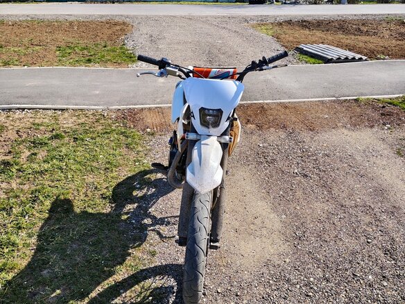 2023 Kayo Basic TT125, белый, 65000 рублей - вид 3