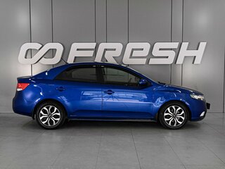 2011 Kia Cerato 6-speed II, голубой, 879000 рублей, вид 5