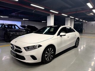 2020 Mercedes-Benz A-Класс 180 IV (W177), белый, 1750000 рублей, вид 1