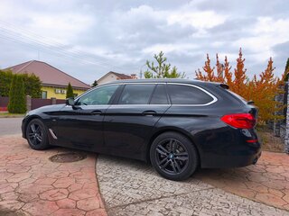 2018 BMW 5 серии 525d VII (G30/G31/G38), чёрный, 2669241 рублей, вид 4
