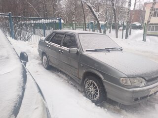 2008 Lada (ВАЗ) 2115, серый, 95000 рублей, вид 5