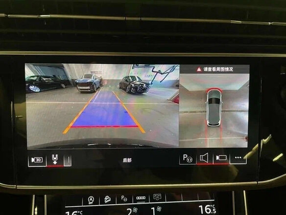 2023 Audi Q7 55 TFSI II (4M) Рестайлинг, чёрный, 8900000 рублей - вид 18
