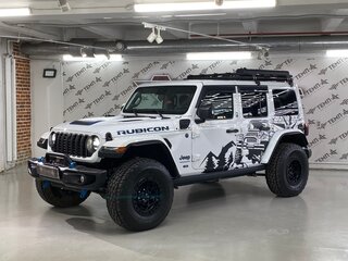 2022 Jeep Wrangler Rubicon IV (JL), белый, 7600000 рублей, вид 3