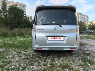 2010 Honda Stepwgn Spada IV, серебристый, 1355000 рублей, вид 4