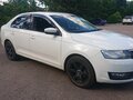 2019 Skoda Rapid I Рестайлинг, белый, 950000 рублей - вид 2
