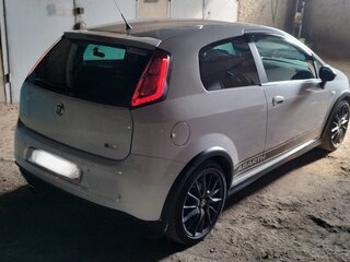 2007 Fiat Punto III Grande Punto, белый, 1200000 рублей, вид 4